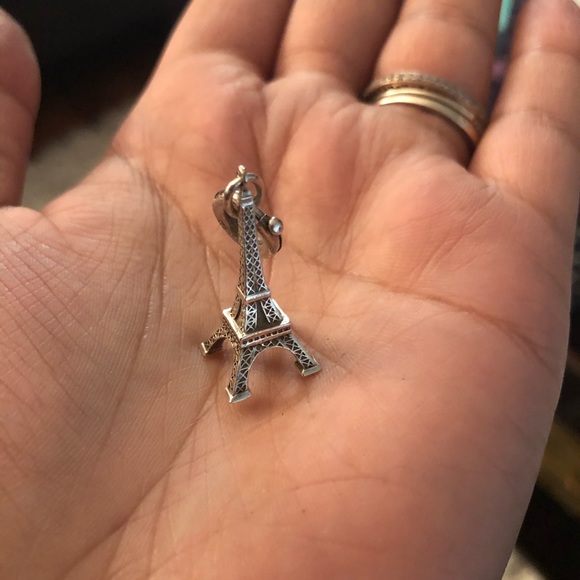 Tiffany & Co. Eiffel Tower Charm - Picture 2 of 3